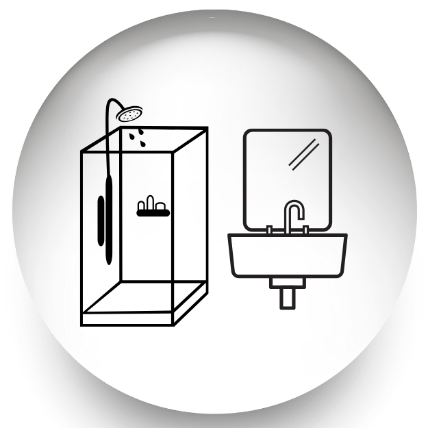 Icône salle de bain